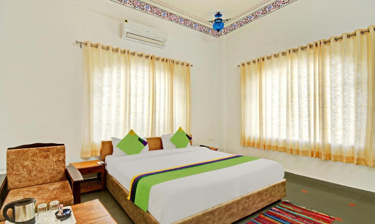 Отель Treebo Khakhri Haveli Удайпур Экстерьер фото