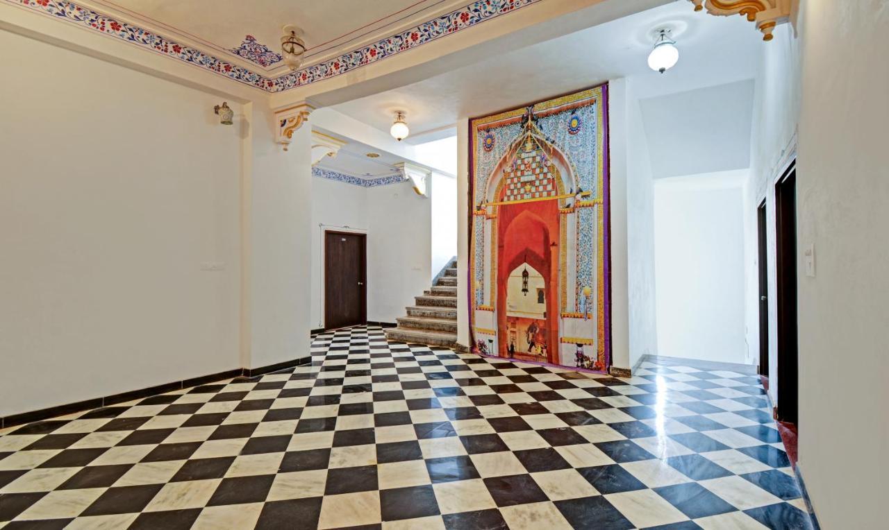 Отель Treebo Khakhri Haveli Удайпур Экстерьер фото