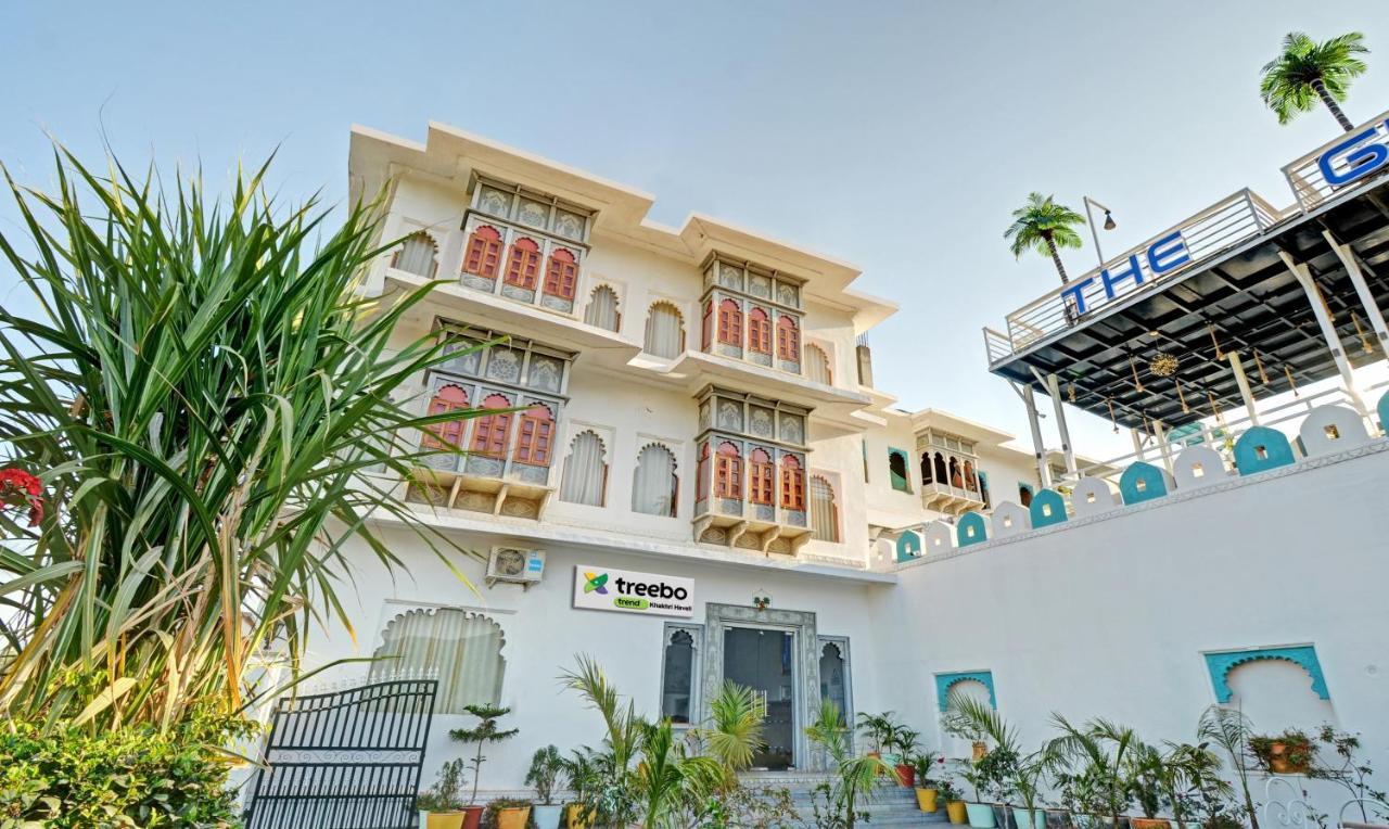 Отель Treebo Khakhri Haveli Удайпур Экстерьер фото